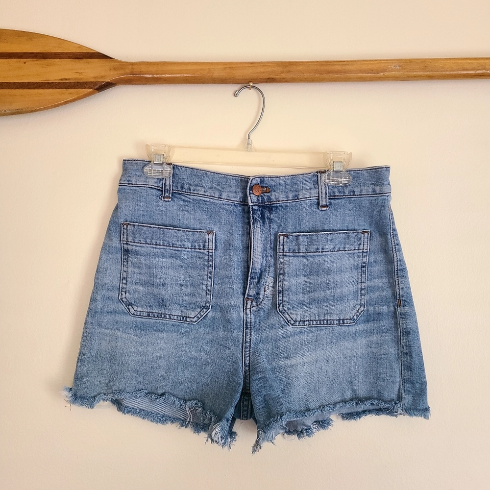 Madewell High Rise Shorts